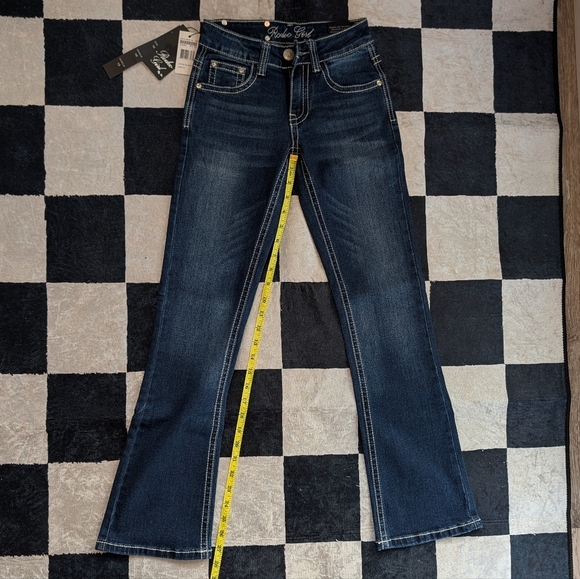 Rodeo Girl Bootcut/Flare Kids Jeans - Picture 3 of 3